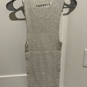 YoungLA Heather Gray Tank Top